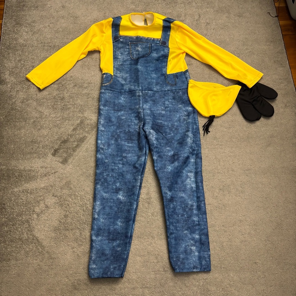 Illumination Minion Halloween Dress Up Costume Youth